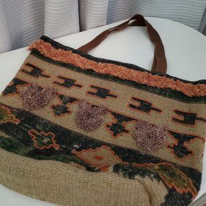 Burlap Bag from Backroads
